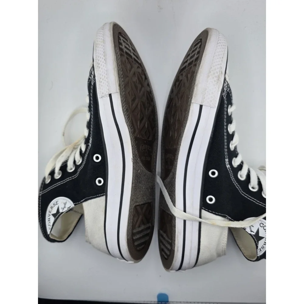 Converse Chuck‎ Taylor All Star High Top Sneakers Black White Unisex Sz 7/9